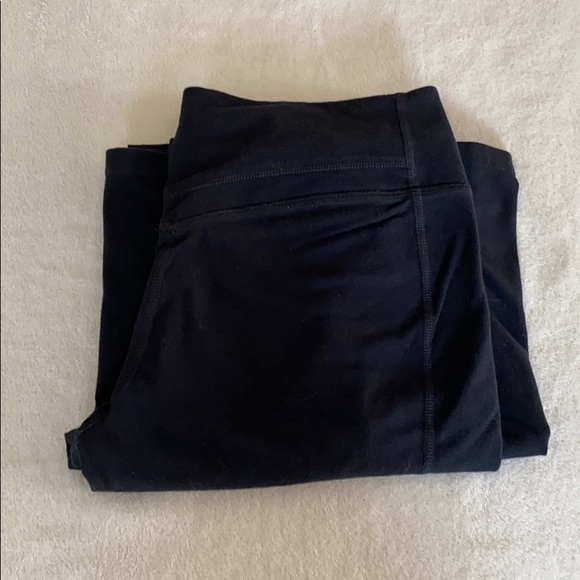 Nike Pants - Nike black dry fit workout pants size medium